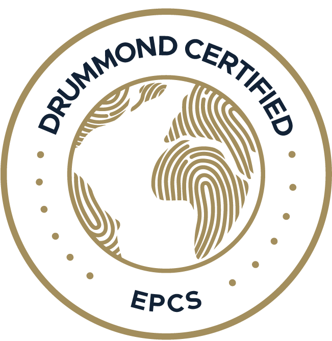 drummond certification badge